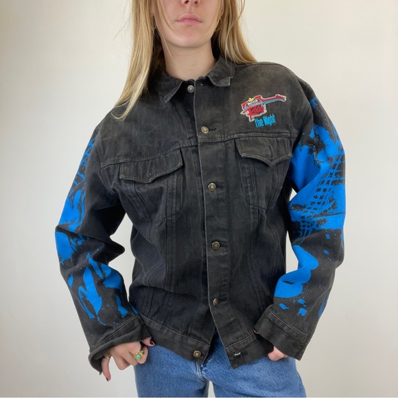 Other - RARE VINTAGE MOLSON ROCKS JEAN JACKET
